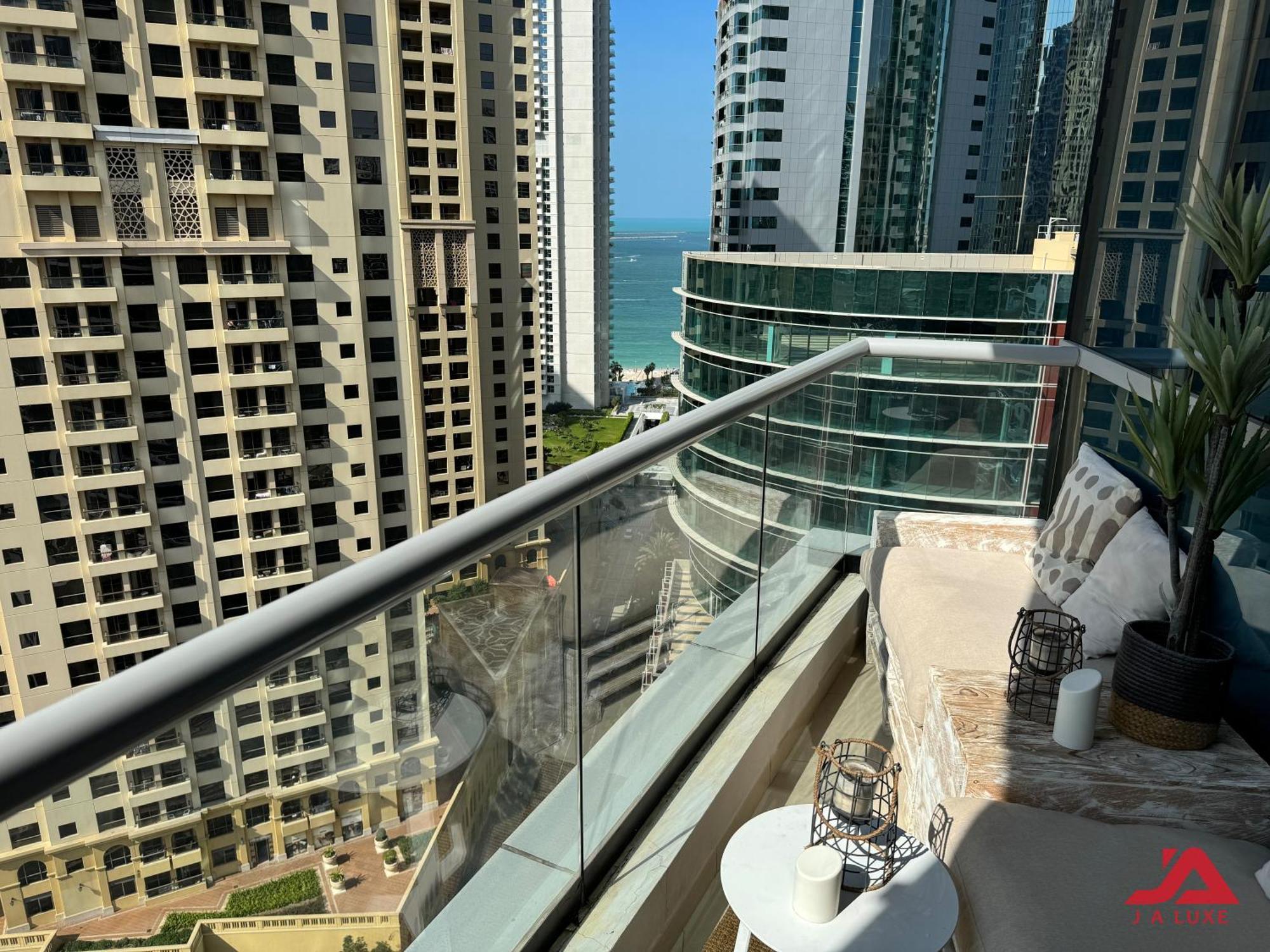 Cozy Marina & Sea View Apt In Bay Central Tower Dubai Marina With Modern Gym & Pool, Steps To Beach & Metro المظهر الخارجي الصورة
